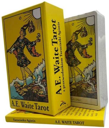A.E. Waite Tarot z przewodnikiem
