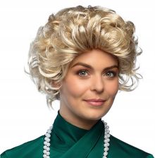 Zdjęcie Boland Peruka Blond Złota Dama Przebranie B85746 - Człuchów