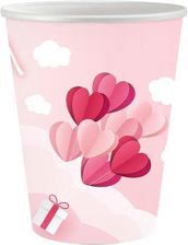 Zdjęcie Godan Kubeczki Papierowe Love 250Ml 6szt. - Bochnia