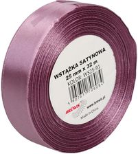 Zdjęcie Brewis Wstążka Satynowa Ciemny Róż 25Mm X 32M - Maków Podhalański