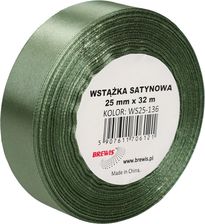 Zdjęcie Brewis Wstążka Satynowa Khaki 25Mm X 32M - Mszana Dolna