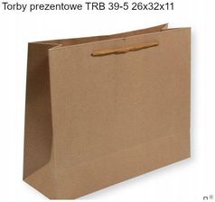 Zdjęcie Penword Torebka Prezentowa Craft 26X32X11Cm - Gniew