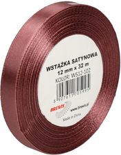 Zdjęcie Brewis Wstążka Satynowa Brudny Róż 12Mm X 32M - Dobra