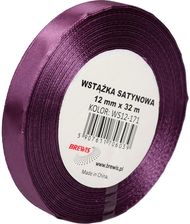 Zdjęcie Brewis Wstążka Satynowa Śliwkowa 12Mm X 32M - Dobra