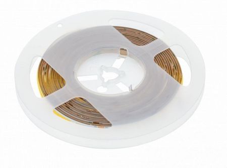 TAŚMA LED COB 12V 320LED/M 8MM 8W/M BEZ ŻELU ZIMNY BIAŁY LD-COB12V-20-ZBN GTV