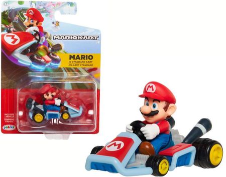 Super Mario Pojazd Mario Kart Racers Nintendo s5 Jakks Pacific 403034