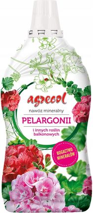 Agrecol Mineral Do Moich Pelargonii 1l