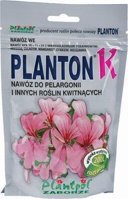 Plantpol Nawóz W Proszku Planton K Do Pelargonii I Roślin Kwitnących 200g