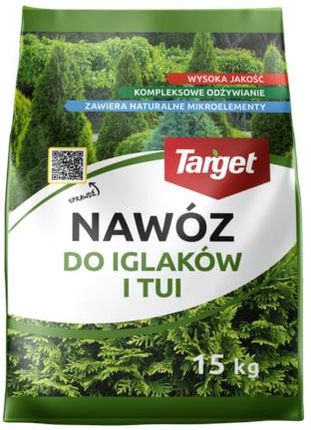 Target Nawóz Do Iglaków I Tui Z Mikroelementami 15kg
