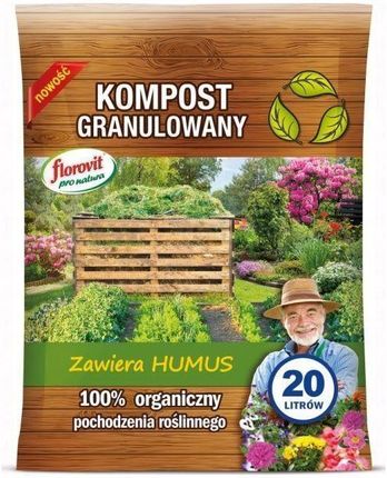 Florovit Kompost Granulowany 20L