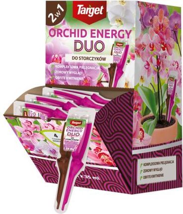 Target Nawóz Do Storczyków Aplikator Orchid Energy Duo 36X35ml
