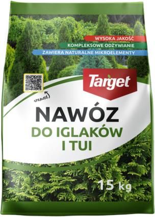 Target Nawóz Do Iglaków I Tui 15kg