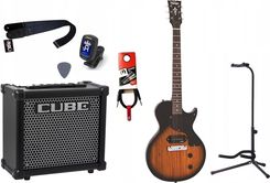 Gitara Elektryczna + Wzmacniacz 10W Tuner Zestaw 786