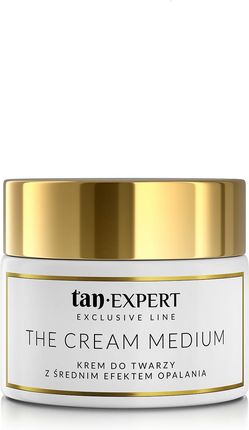 TanExpert Exclusive Line The Cream Medium – Krem do Twarzy 50 g