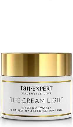 TanExpert Exclusive Line The Cream Light – Krem do Twarzy 50 ml