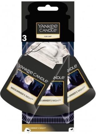 Yankee Candle Car Jar Bonus Pack Midsummer'S Night