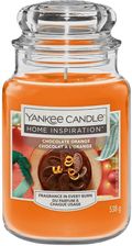 Zdjęcie Yankee Candle Home Inspiration Duża Chocolate Orange - Dukla