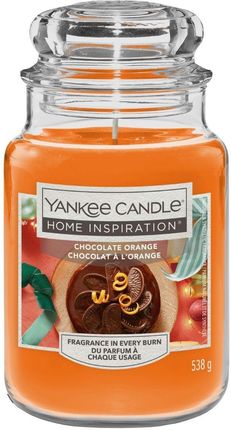 Yankee Candle Home Inspiration Duża Chocolate Orange