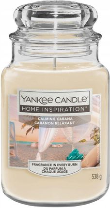 Yankee Candle Home Inspiration Duży Calming Cabana