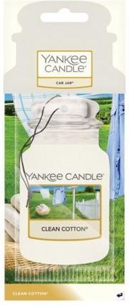 Yankee Candle Car Jar Clean Cotton