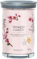 Zdjęcie Yankee Candle Tumbler Z 2 Knotami Pink Cherry & Vanilla - Gdańsk