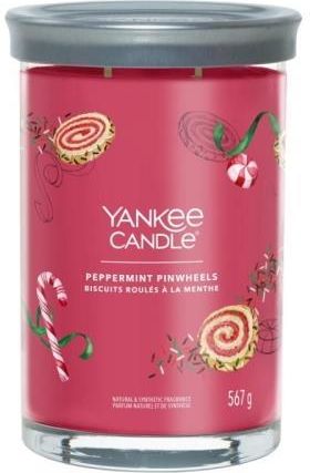 Yankee Candle Tumbler Z 2 Knotami Peppermint Pinwheels