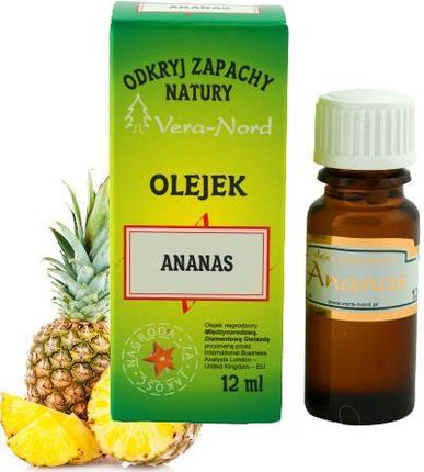 Vera Nord Olejek Zapachowy Ananas