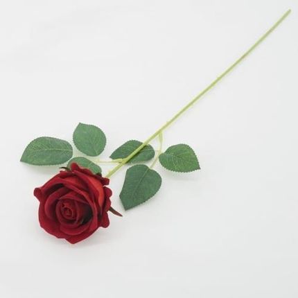 Prestige Decor Róża Pojedyncza 50cm 50-111_Red