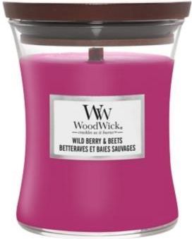 Woodwick Średnia Wild Berry & Beets
