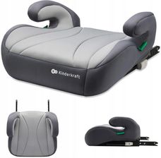 Kinderkraft I-Boost Isofix Szary 15-36Kg