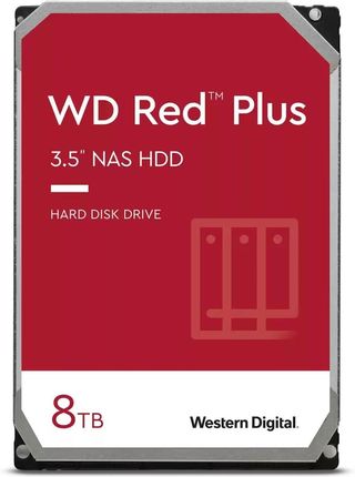 WD Red Plus 8TB (WD80EFPX)