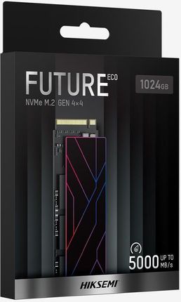 Dysk SSD Hiksemi FUTURE eco 2TB M.2 PCIe Gen4x4 NVMe 2280
