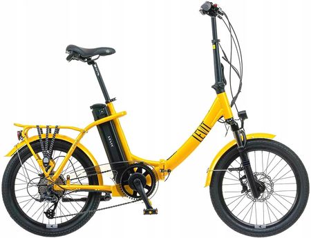 E Bike Levit Chilo 17,5 Ah Żółty 20 2023