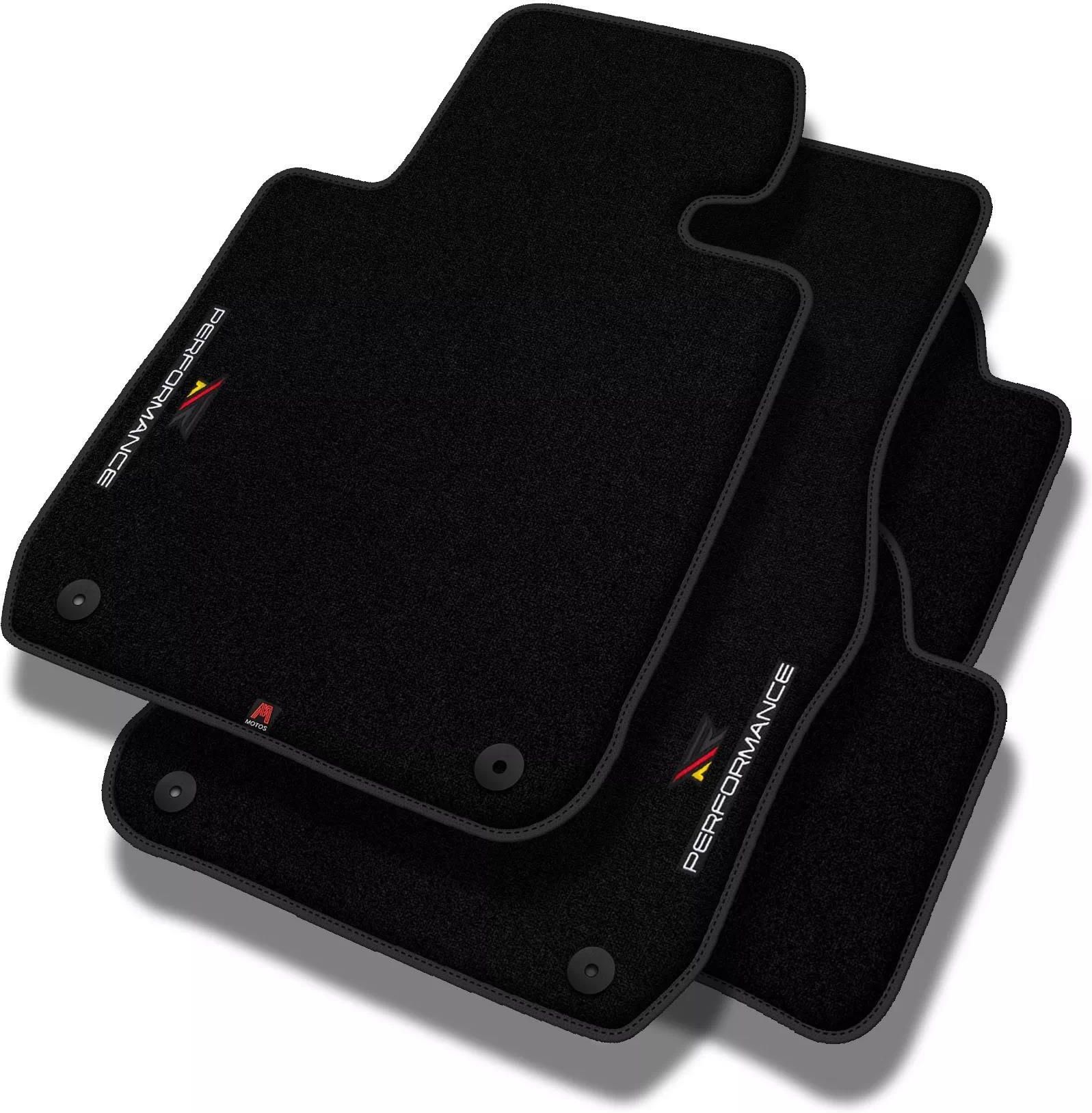 For Peugeot 407 2004-2010 Car Floor Mats Rubber All Weather - View #5
