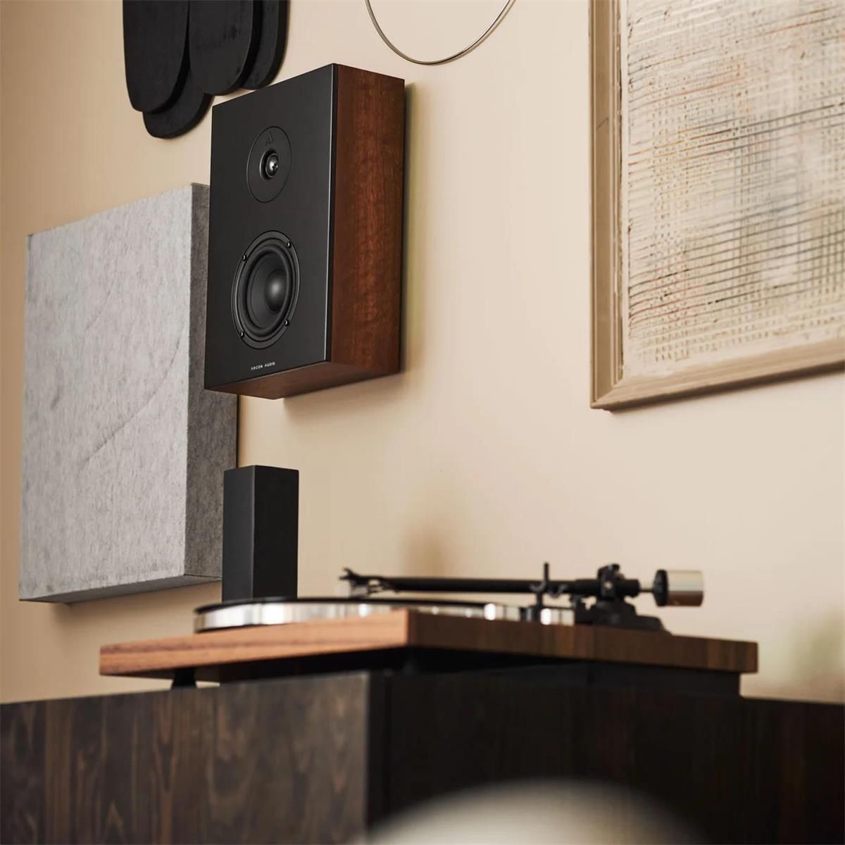 фото Акустичні колонки Argon Audio Forus 4 Wall Nut