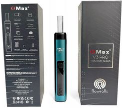 Zdjęcie X-Max V3 Pro Titanium Glass Waporyzator Do Suszu Niebieski - Police