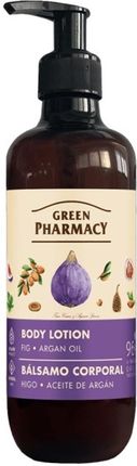 Green Pharmacy Balsam Do Ciała, Figi I Olejek Arganowy 400ml