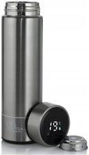 Extralink kubek termiczny Smart Travel Mug srebrny MUG-SMART500SILVER