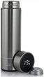 Kubek Termiczny Extralink Smart Travel Mug Srebrny - Darmowa dostawa od 99 zł!