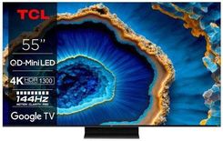 Ranking Telewizor Mini LED Telewizor TCL 55C803 55 cali 4K UHD Ranking telewizorów wg Ceneo