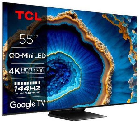Telewizor Mini LED TCL 55C803 55 cali 4K UHD - zdjęcie 3