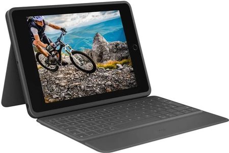 Logitech Z Klawiaturą Rugged Folio 10Th Gen Nordic  