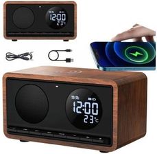 Radiobudzik bezprzewodowy Manta Rimini RDI912B