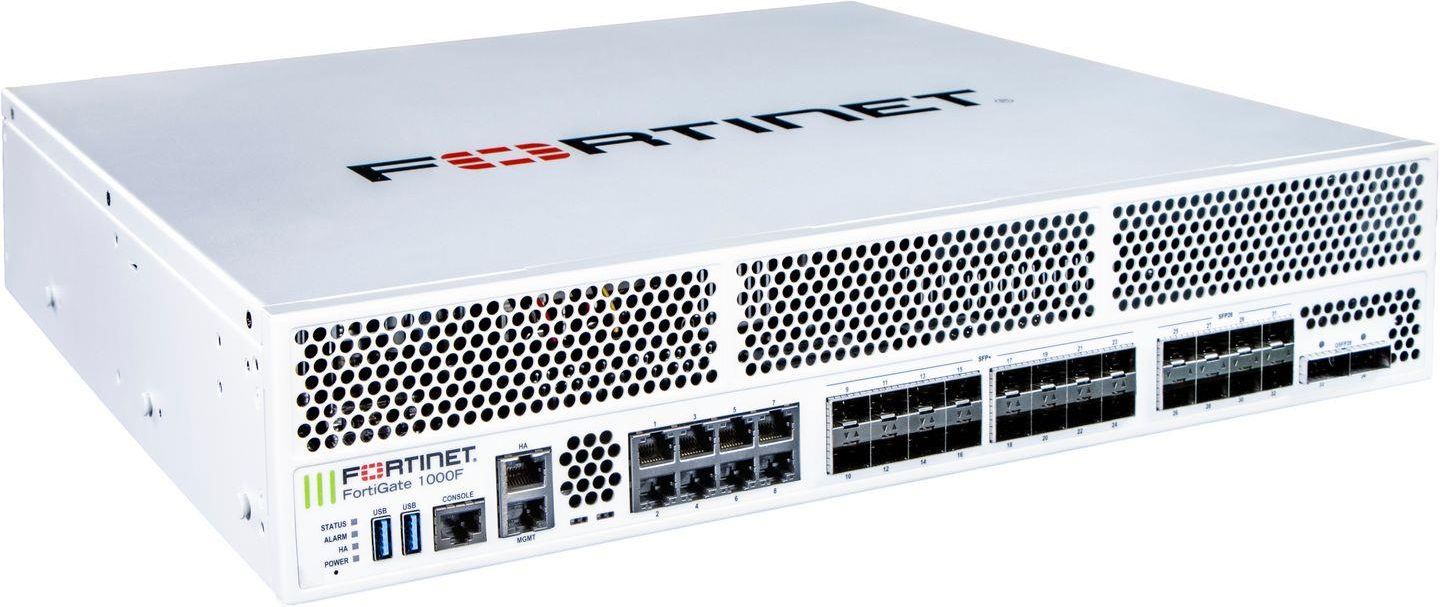 Firewall sprzętowy Fortinet FortiGate-1000F 24x7 FortiCare Premium UTP ...