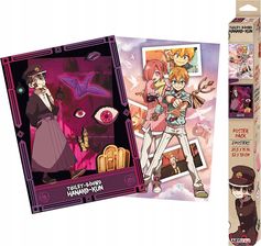 Zdjęcie Gbeye Toilet Bound Hanako Kun Set 2 Chibi Posters Se OPASKAZAKRWAWIONYNÓŻPRZEBRANIE - Poznań