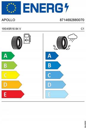 Apollo Alnac 4G 185/60R15 88H Xl