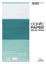 Copic Custom Paper A4 150 G/M2 20 Ark.
