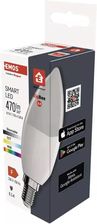 ŻARÓWKA LED GOSMART E14 4.8W 470LM RGB 180° ZIGBEE ŚWIECZKA ZQZ322R EMOS 