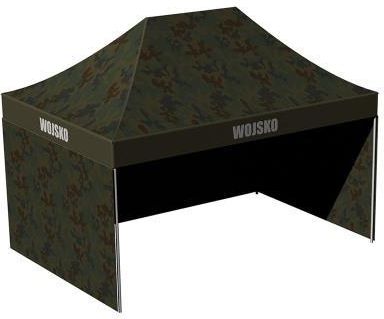 Spdesign Namiot Dla Instytucji Wojskowych Z Nadrukiem 3X4,5M Militarny Kamuflaż