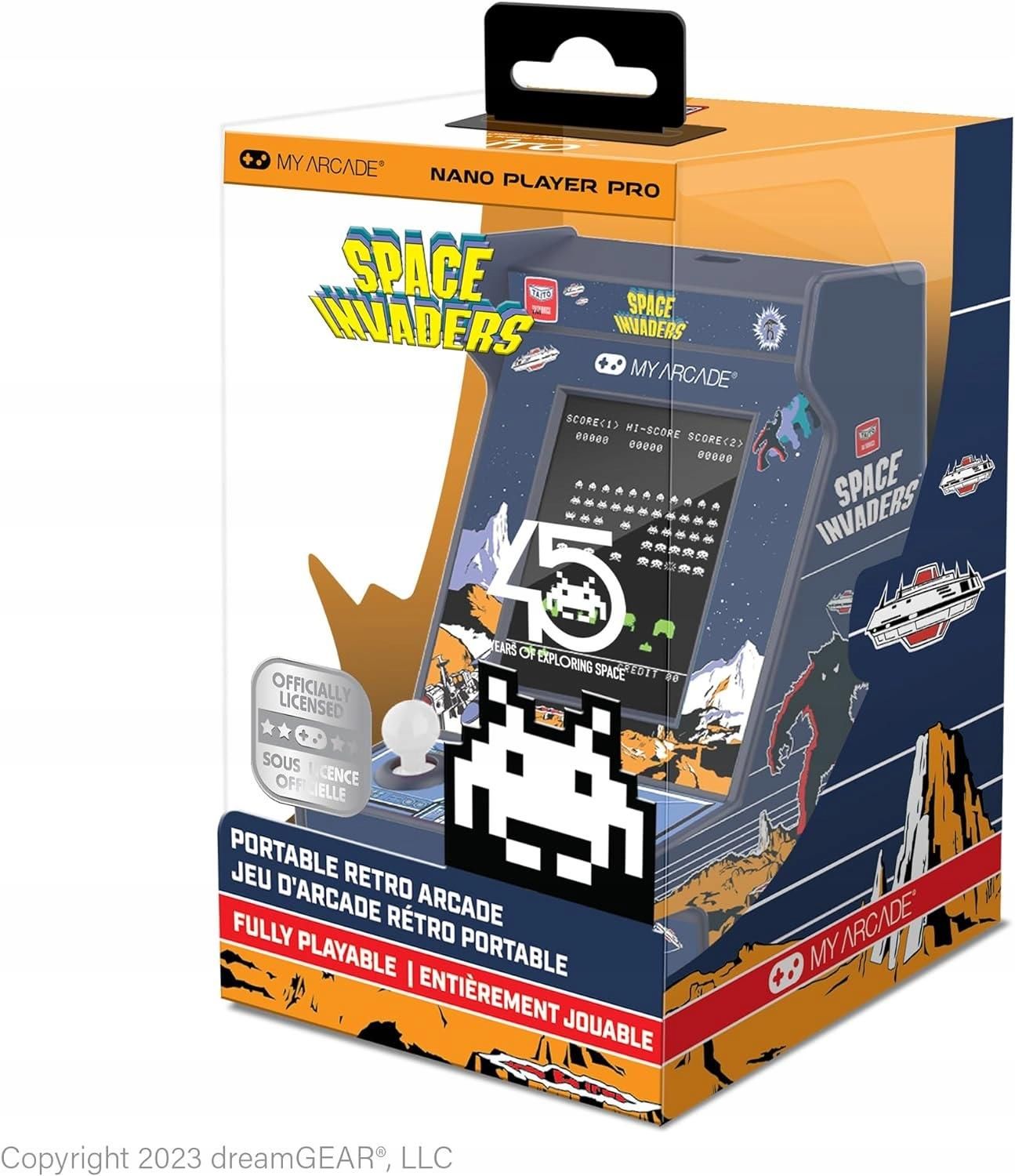 MY ARCADE ミニアーゲーム Space Invaders Galaga MY ARCADE ミニアーゲーム Space Invaders Galaga Amazon.com